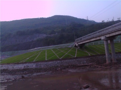 四川南充護城河治理項目1