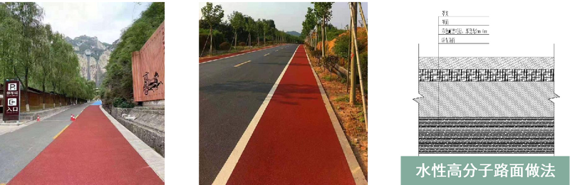 結構亮化水硬性冷鋪涂層
